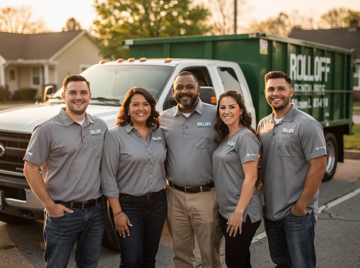 Roll Off Dumpster Rental company in Richmond, OH