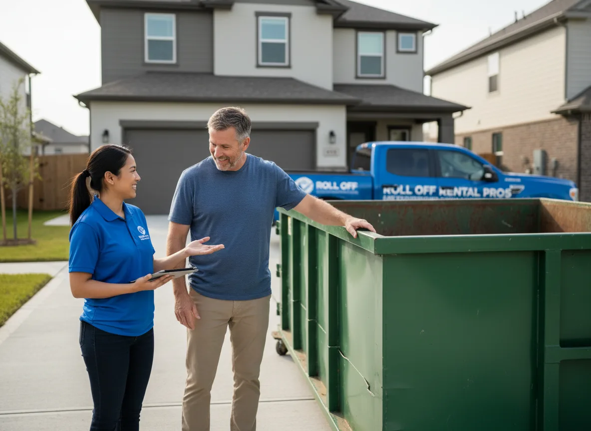 Roll Off Dumpster Rental Richmond, OH FAQs